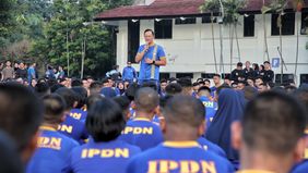 Hal ini disampaikan AHY saat berkunjung ke IPDN, Jatinangor