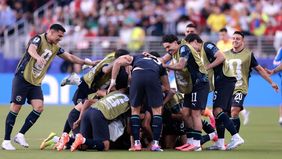 Paraguay berhasil meraih kemenangan atas Turki dengan skor tipis 1-0 dalam lanjutan Piala Dunia 2026 Grup D di Stadion San Francisco pada Sabtu 20 Juni 2026.