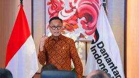 Kepala BP BUMN sekaligus COO Danantara, Dony Oskaria, dengan sejumlah jajaran direksi BUMN di Wisma Danantara Indonesia pada Jumat 19 Juni 2026 membahas perkembangan kinerja BUMN.