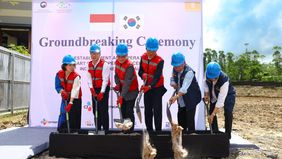 Otorita Ibu Kota Nusantara (IKN) bersama Pemerintah Korea Selatan melaksanakan groundbreaking Smart City Cooperation Center (SCCC) dengan total nilai hibah kerja sama sebesar 9,9 miliar KRW atau sekitar Rp115,94 miliar.