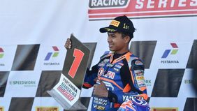 Pertamina Mandalika Racing Series Menjadi Kesempatan Berharga Bagi Para Generasi Muda Yang Memiliki Mimpi Menjadi Pembalap Kelas Dunia.