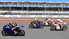 Pertamina Mandalika International Circuit, merupakan wujud dukungan Pertamina kepada dunia balap dan talenta pembalap tanah air. 