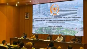 Perwakilan petani diterima oleh pimpinan DPR dan komisi terkait.