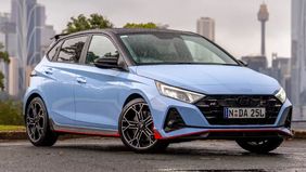 Debut Hyundai i20 N Generasi Baru Kemungkinan Sudah Tidak Lama Lagi. 
