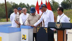 Presiden Republik Indonesia Prabowo Subianto meresmikan selesainya pembangunan jalan daerah sepanjang 1.151 kilometer yang tersebar di 37 provinsi di seluruh Indonesia.

