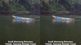 Menurut keterangan Kepala Seksi Kedaruratan dan Logistik BPBD Kota Banjar, Yudi Andiana, korban diduga masuk ke area sungai yang cukup dalam hingga terseret arus. Jasad korban akhirnya berhasil ditemukan oleh warga setempat yang tengah berburu ikan d