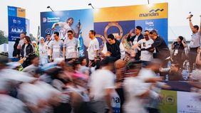 Mengusung tema &ldquo;More Than a Race&rdquo;, gelaran tahunan ini menghadirkan pengalaman lari yang memadukan olahraga, budaya, pariwisata, keberlanjutan, dan pemberdayaan ekonomi dalam satu rangkaian kegiatan yang terintegrasi.