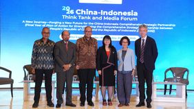 Foreign Policy Community of Indonesia (FPCI) bersama Kedutaan Besar Republik Rakyat Tiongkok untuk Indonesia dan China Public Diplomacy Association (CPDA) menggelar Forum Think Tank dan Media China-Indonesia 2026 di The Ritz-Carlton Jakarta.