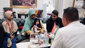 Kepedulian terhadap warga yang membutuhkan ditunjukkan Bupati Bogor, Rudy Susmanto, dengan menemui langsung Novi, seorang pengamen cilik asal Kecamatan Bojonggede yang belakangan menjadi perhatian publik setelah kisahnya viral di media sosial.