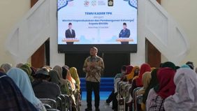 Menteri Kependudukan dan Pembangunan Keluarga sekaligus Kepala Badan Kependudukan dan Keluarga Berencana Nasional (BKKBN), Wihaji, memberikan apresiasi atas keberhasilan Kabupaten Kulon Progo dalam menurunkan prevalensi stunting hingga berada di bawa