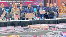 Penggerebekan markas judol ini dilakukan beberapa waktu lalu.