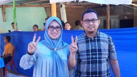 Khaerul Aco, suami Bupati Gowa Husniah Talenrang, membongkar dugaan perselingkuhan yang disebut menjadi penyebab keretakan rumah tangganya saat memberikan kesaksian dalam sidang Panitia Khusus (Pansus) Hak Angket DPRD Kabupaten Gowa, Rabu (24/6/2026)