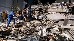 Dampak gempa besar yang mengguncang Venezuela terus bertambah. Ketua Majelis Nasional Venezuela Jorge Rodriguez mengungkapkan ratusan bangunan mengalami kerusakan hingga hancur, termasuk fasilitas kesehatan dan pusat perbelanjaan.