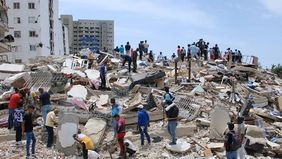 Korban jiwa akibat gempa bumi kuat yang mengguncang Venezuela terus bertambah. Hingga Kamis malam waktu setempat, jumlah korban meninggal dunia tercatat mencapai 235 orang.