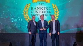 Bank Jakarta kembali menorehkan prestasi dengan meraih tiga penghargaan dalam ajang 23rd Infobank-MRI Banking Customer Experience Appreciation 2026 yang diselenggarakan bersamaan dengan Mid Year Economic Outlook 2026 di Hotel Indonesia Kempinski Jaka