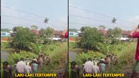 Peristiwa tersebut terjadi sekitar pukul 11.00 WIB. Menurut warga sekitar, korban diketahui sedang berjalan menyusuri rel kereta, saat KA Pangrango melintas cepat di kawasan tersebut.
