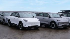 Total Wholesales Geely EX2 Di Indonesia Hingga Mei Telah Mencapai Lebih Dari 4.900 Unit Dan Terus Bertambah.

