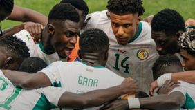 Senegal Mengemas Kemenangan Atas Irak Berkat Gol Habib Diarra, Ismaila Sarr, Pape Gueye Dan Iliman Ndiaye.

