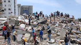 rganisasi Internasional untuk Migrasi (IOM) memperkirakan jumlah penduduk yang terdampak gempa besar di Venezuela dapat mencapai 6,76 juta orang. Proyeksi tersebut disampaikan berdasarkan penilaian awal setelah gempa mengguncang negara itu pada Rabu,