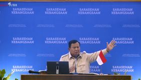 Prabowo Subianto menegaskan bahwa kebebasan akademik di lingkungan perguruan tinggi harus dimaknai sebagai ruang untuk bertukar dan mengadu gagasan, pandangan, hingga inovasi demi kemajuan bangsa