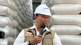 Usulan agar seluruh porsi distribusi minyak goreng kemasan rakyat, Minyakita, diserahkan sepenuhnya (100 persen) kepada BUMN Pangan datang dari Menteri Pertanian (Mentan) Andi Amran Sulaiman.