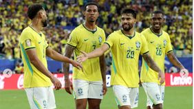 Timnas Brasil akan menghadapi Jepang pada babak 32 besar Piala Dunia 2026 di Stadion Houston, Selasa dini hari nanti, 30 Juni 2026, pukul 00.00 WIB. Duel ini diprediksi berlangsung sengit karena kedua tim sama-sama tampil impresif sepanjang fase grup
