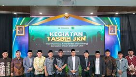 BPJS Kesehatan bersama Majelis Ulama Indonesia (MUI) menggelar kegiatan Transformasi Awareness dan Sinergi Bersama Insan Dakwah Jaminan Kesehatan Nasional (Tasbih JKN) sebagai upaya memperluas pemahaman masyarakat mengenai Program Jaminan Kesehatan N