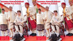 Prosesi Presiden ke-7 RI Joko Widodo (Jokowi) menginjak kepala kerbau dalam rangkaian adat Begawi Cakak Pepadun atau Munggah Bumi di Lampung memicu beragam respons. Momen yang viral di media sosial itu ditanggapi berbeda oleh elite PDIP dan PSI.