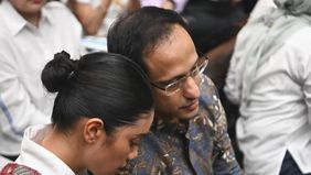 Mantan Menteri Pendidikan, Kebudayaan, Riset, dan Teknologi periode 2019&ndash;2024, Nadiem Anwar Makarim, menyatakan akan mengajukan banding atas putusan majelis hakim yang menjatuhkan hukuman 10 tahun penjara terhadap dirinya dalam perkara dugaan korupsi
