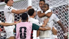 Tim nasional Belanda memasang tiga penyerang trio tersubur mereka di Piala Dunia 2026 yakni Cody Gakpo, Brian Brobbey, dan Crysencio Summerville untuk mengisi lini depan menghadapi Maroko dalam pertandingan babak 32 besar di Stadion BBVA, Monterrey, 