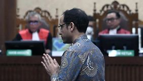 Majelis Hakim Pengadilan Tindak Pidana Korupsi (Tipikor) mengungkapkan bahwa kerugian keuangan negara dalam perkara dugaan korupsi pengadaan laptop Chromebook mencapai Rp1,56 triliun.
