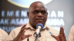 Menteri Hak Asasi Manusia (HAM) Natalius Pigai mengungkapkan bahwa draf Peraturan Presiden tentang Rencana Aksi Nasional Hak Asasi Manusia (RANHAM) saat ini telah berada di lingkungan Istana Kepresidenan dan tengah menunggu tahapan proses selanjutnya