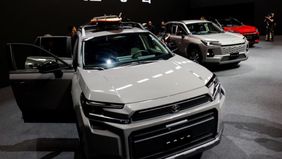 Toyota Membukukan Produksi Global Sebanyak 765.470 Unit Pada Mei.

