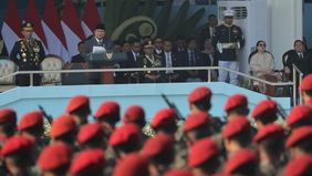 Presiden Republik Indonesia Prabowo Subianto menyampaikan enam pesan penting kepada seluruh jajaran Kepolisian Negara Republik Indonesia (Polri) pada HUT ke-80 Bhayangkara di Cikeas, Jawa Barat, Rabu, 1 Juli 2026.