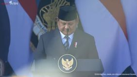 Prabowo Subianto mengingatkan kepada semua pihak bahwa tak mungkin ada kemakmuran tanpa adanya stabilitas