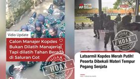 Kementerian Pertahanan (Kemhan) membantah narasi yang beredar di media sosial yang menyebut peserta Program Sarjana Penggerak Pembangunan Indonesia (SPPI) menjalani pelatihan di saluran got dan memegang senjata.