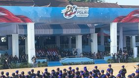 Prabowo Subianto mengatakan Polri membantu secara aktif dan menentukan dalam mendukung program-program strategis
