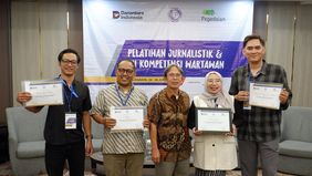 PT Pegadaian (Persero) terus menunjukkan komitmennya dalam mendukung peningkatan kualitas Pers Indonesia melalui penyelenggaraan Uji Kompetensi Wartawan (UKW).