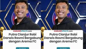 Melalui unggahan akun Instagram resminya, Arema FC memperkenalkan Robi Darwis sebagai bagian dari skuad untuk menghadapi kompetisi Super League musim 2026/2027.
