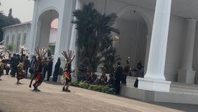 Prabowo Subianto menerima kunjungan kenegaraan Presiden Republik Belarus Alexander Lukashenko di Istana Merdeka, Jakarta, Kamis, 2 Juli 2026