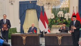 Prabowo Subianto menyampaikan apresiasi atas kunjungan kenegaraan Presiden Belarus Aleksandr Lukashenko ke Indonesia
