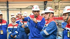 Komisaris Utama PT Pertamina (Persero), Mochamad Iriawan, melakukan rangkaian kunjungan kerja di Jawa Timur pada Rabu, 1 Juli 2026. 
