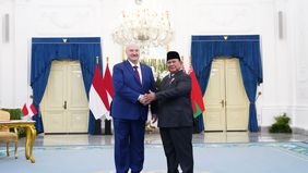 Prabowo Subianto mengungkapkan hasil pertemuan bilateral dengan Presiden Republik Belarus Aleksandr Lukashenko yang berlangsung di Istana Merdeka, Jakarta, Kamis, 2 Juli 2026