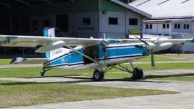 Proses evakuasi terhadap pilot pesawat milik Adventist Mission Aviation (AMA) yang menjadi korban serangan Kelompok Kriminal Bersenjata (KKB) di Balinggama, Kabupaten Yahukimo, Papua Pegunungan, belum dapat dilakukan karena terkendala kondisi cuaca.