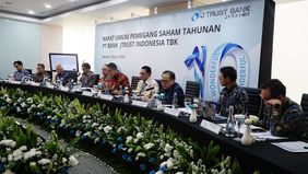 PT Bank JTrust Indonesia Tbk (J Trust Bank) menyelenggarakan Rapat Umum Pemegang Saham Tahunan (RUPST) 2026 di Jakarta, Selasa, 30 Juni 2026.
