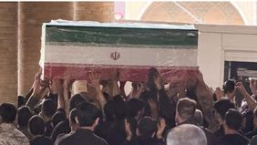Kepala Garda Revolusi Islam Iran (IRGC), Ahmad Vahidi, tampil di hadapan publik untuk pertama kalinya sejak pecahnya perang di Timur Tengah pada Februari lalu.