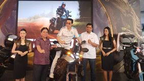 Morbidelli T250X Mengusung Konsep Desain Rally Tower Yang Menjadi Ciri Khas Motor-Motor Reli Lintas Alam.