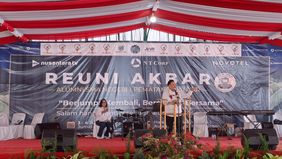 Ribuan alumni dari berbagai angkatan memadati SMA Negeri 1 Pematangsiantar dalam Reuni Akbar Lintas Generasi yang digelar selama dua hari, 3-4 Juli 2026. 