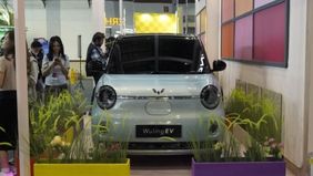 Wuling Motors Menampilkan Wuling Air ev Dan Menggelar Aktivitas Wuling Photo & Make Up Challenge Untuk Pengunjung Jakarta X Beauty 2026.