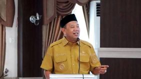 Komisi Pemberantasan Korupsi (KPK) mengamankan tujuh orang dalam operasi tangkap tangan (OTT) yang berkaitan dengan dugaan tindak pidana korupsi yang melibatkan Bupati Langkat Syah Afandin alias Ondim.